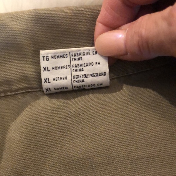 Columbia Sportswear Outdoorsman Khaki Cotton Vest - Picture 10 of 11